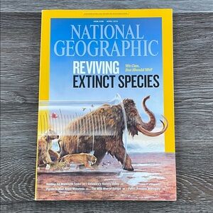 National Geographic April 2013 Reviving Extinct Species